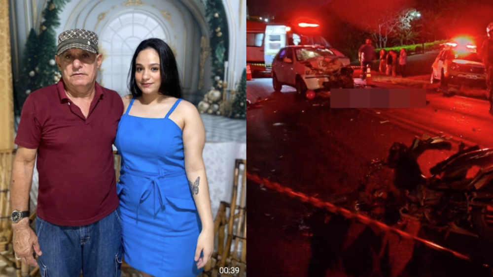 Jornalista cobre acidente e descobre que filha é vítima fatal