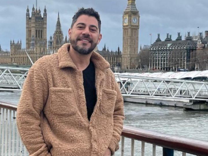 Evaristo Costa é roubado em Londres e descobre que celular foi parar em outro país