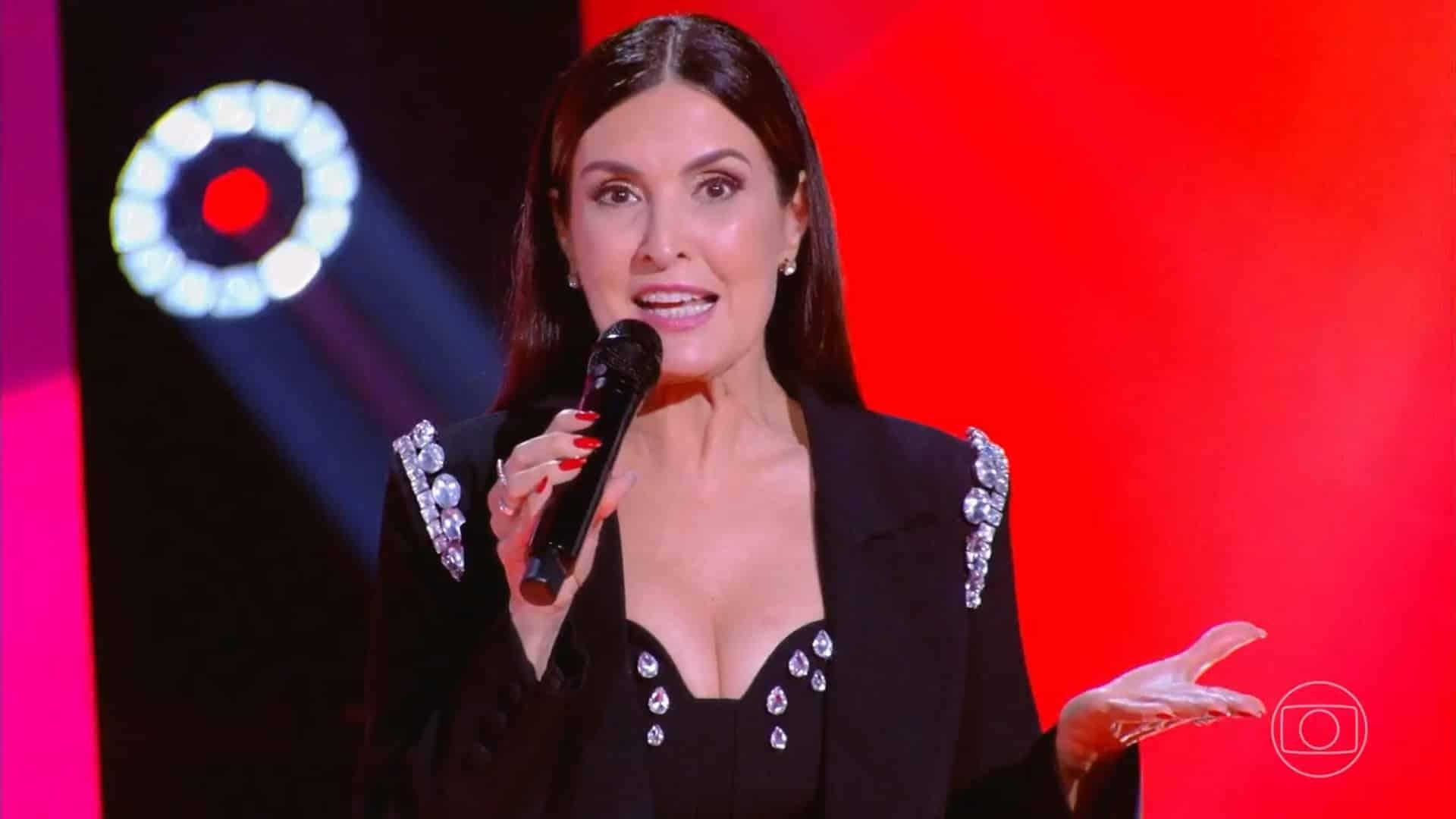 Dispensada, Fátima Bernardes retorna à TV Globo