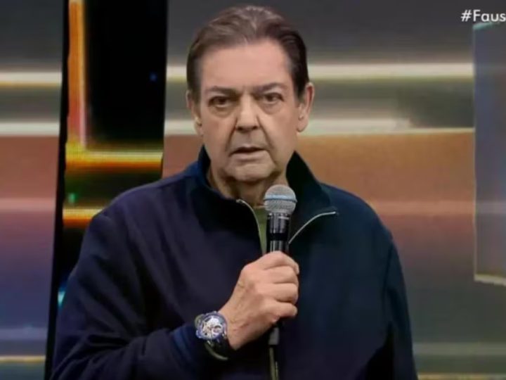 Rim de Faustão para de funcionar e apresentador passa por embolização