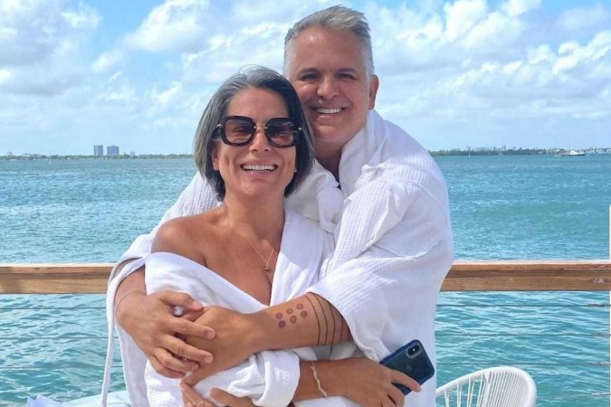 Glória Pires e marido são processados por não pagarem dívidas