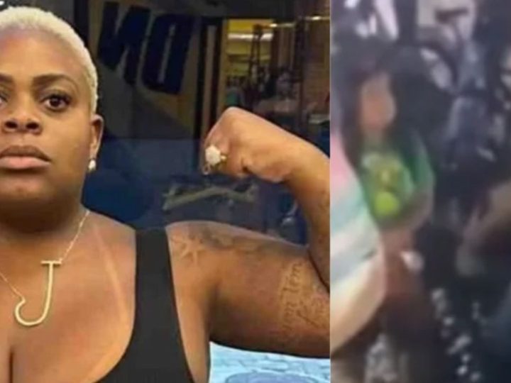 Jojo Todynho perde a cabeça e agride colega de faculdade; assista