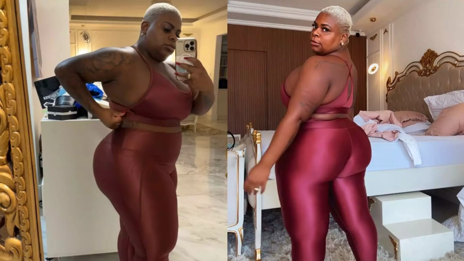 Jojo Todynho dá resposta chocante após seguidor perguntar se ela estava “assada”