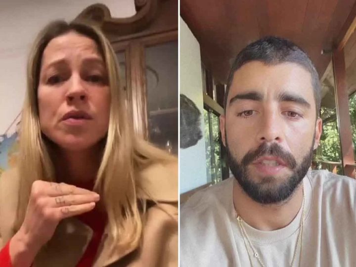 Luana Piovani revela uso de maconha e ansiolítico para suportar Pedro Scooby