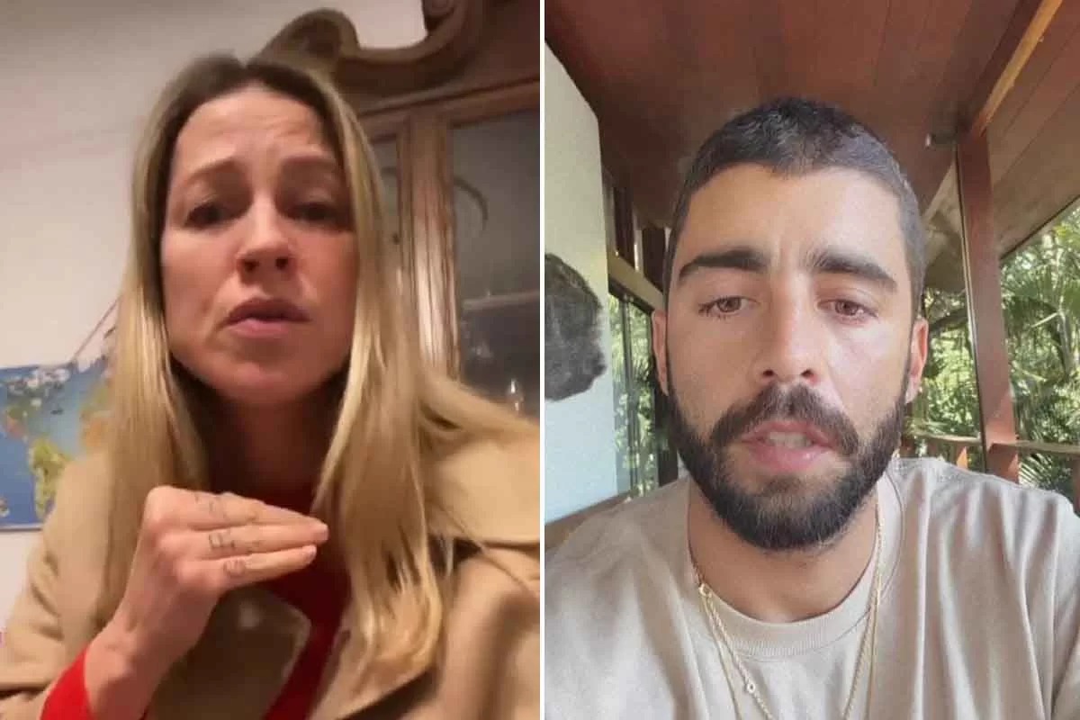 Luana Piovani revela uso de maconha e ansiolítico para suportar Pedro Scooby