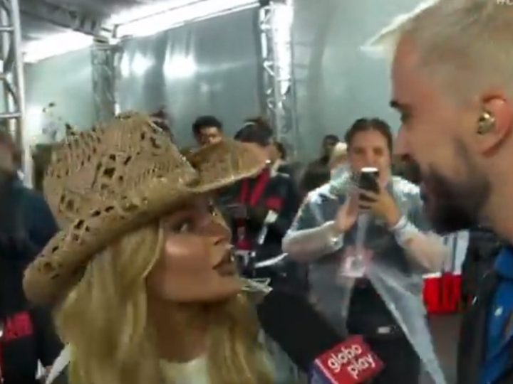 Luísa Sonza se pronuncia após ser ríspida com repórter no Lollapalooza