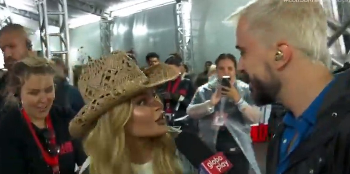 Luísa Sonza se pronuncia após ser ríspida com repórter no Lollapalooza