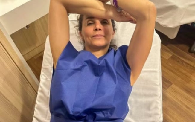 Luiza Ambiel é hospitalizada e faz cirurgia às pressas