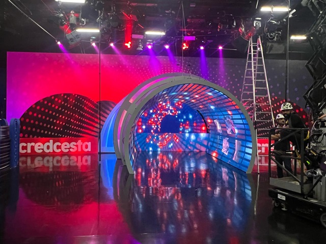 SBT aposta nos painéis de LED para trazer modernidade e tecnologia para os cenários da nova programação