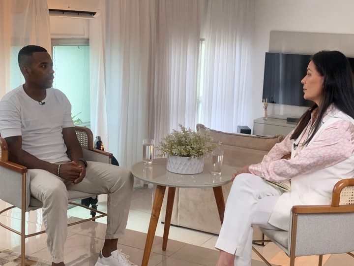 Record exibe primeira entrevista de Robinho sobre condenação por estupro