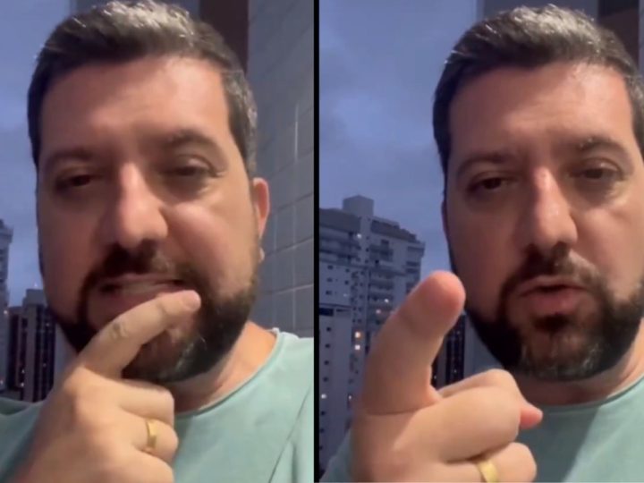 Repórter do SBT é denunciado à emissora e manda recado: “Vocês não vão intimidar”