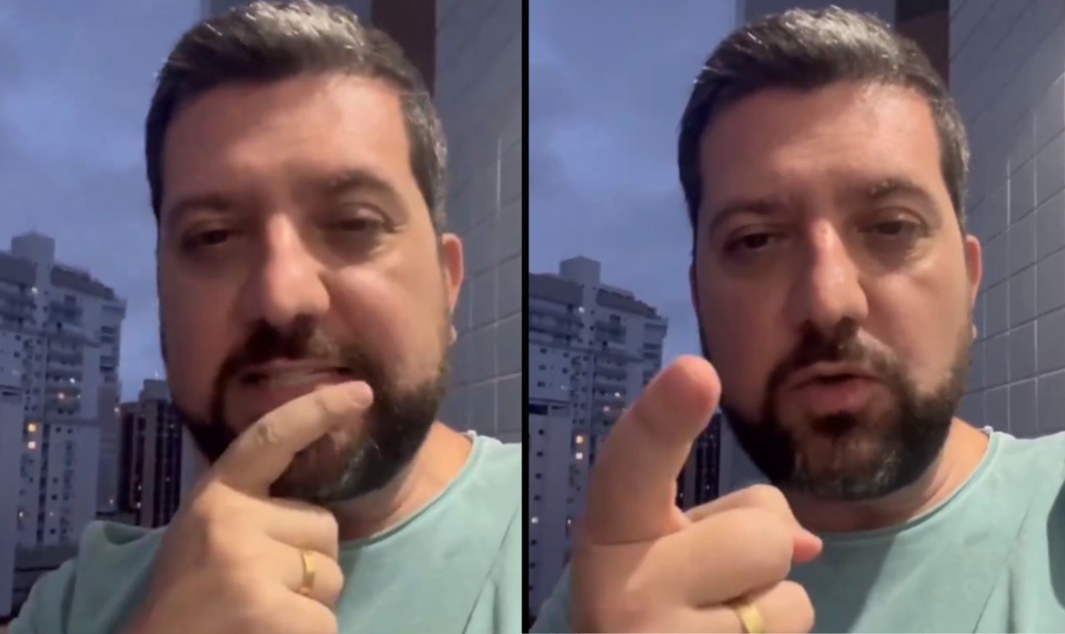 Repórter do SBT é denunciado à emissora e manda recado: “Vocês não vão intimidar”