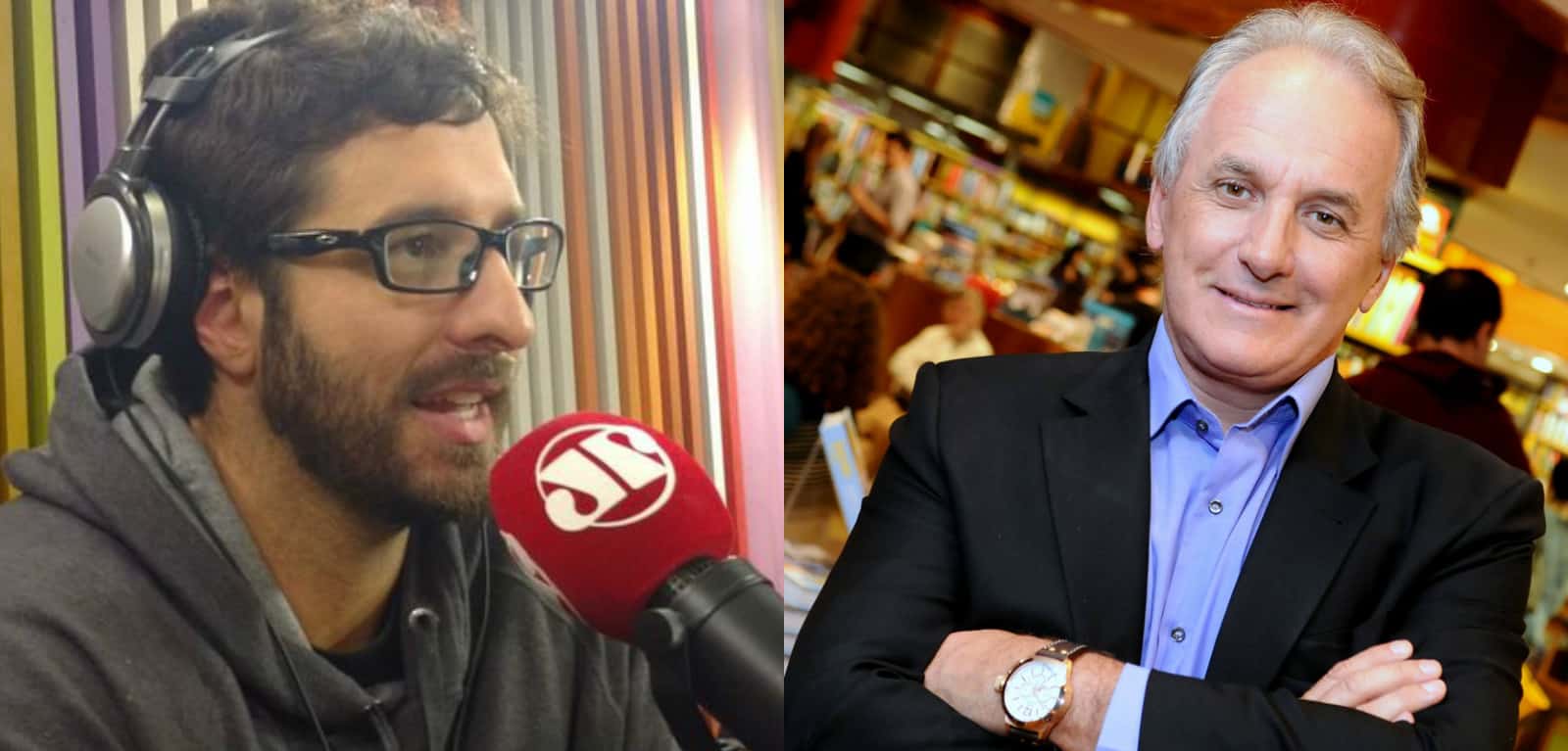 Rafinha Bastos critica Otávio Mesquita e dispara: “O cara é tão odiado”