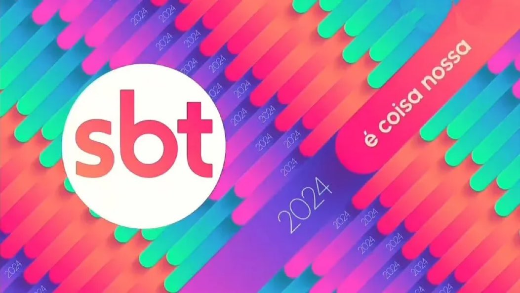SBT divulga sua nova programação de 2024