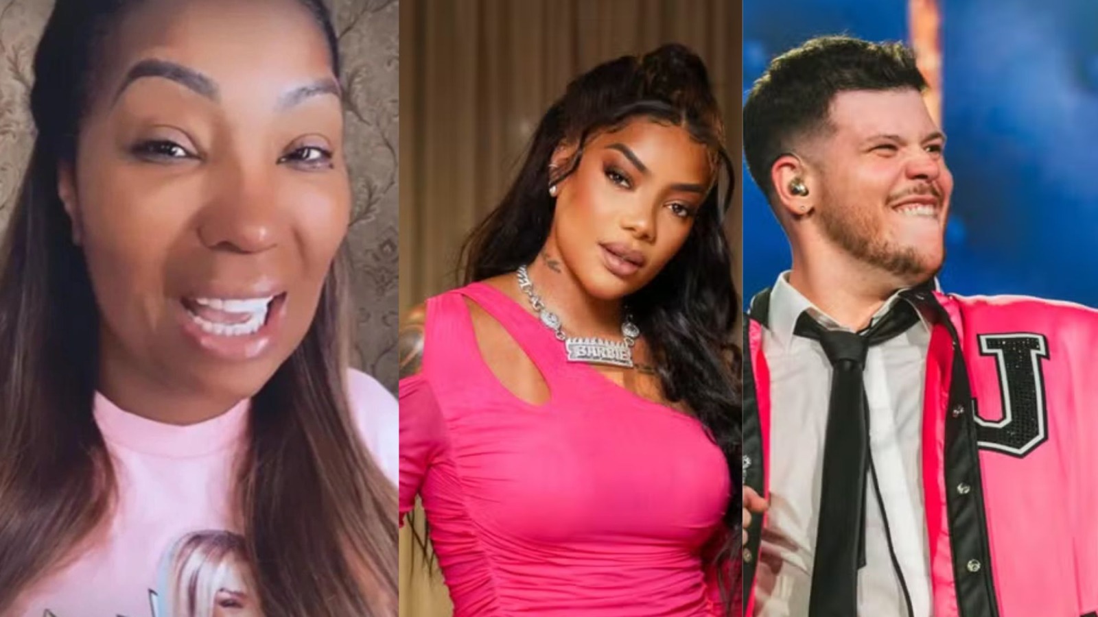 Ludmilla dá resposta a Ferrugem após ser criticada e mãe da cantora se pronuncia