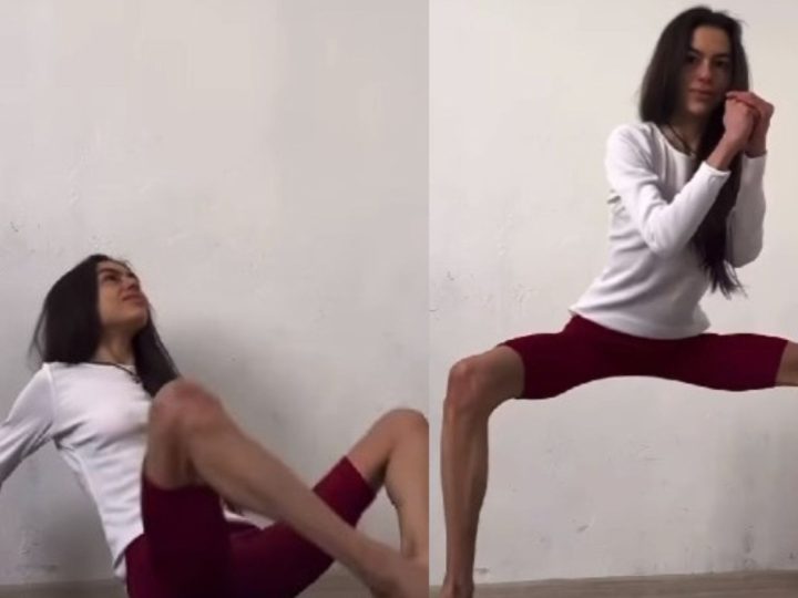 Influencer choca com magreza excessiva e promete perda de peso em 30 minutos