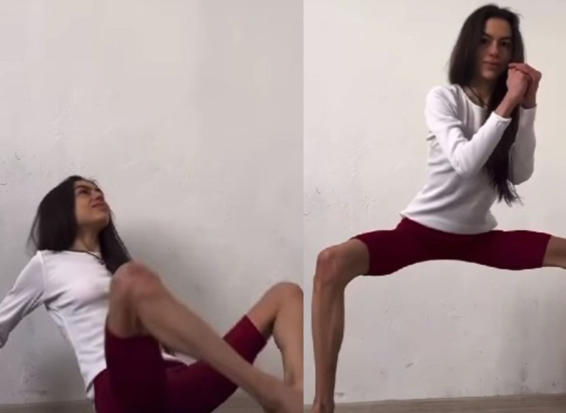 Influencer choca com magreza excessiva e promete perda de peso em 30 minutos