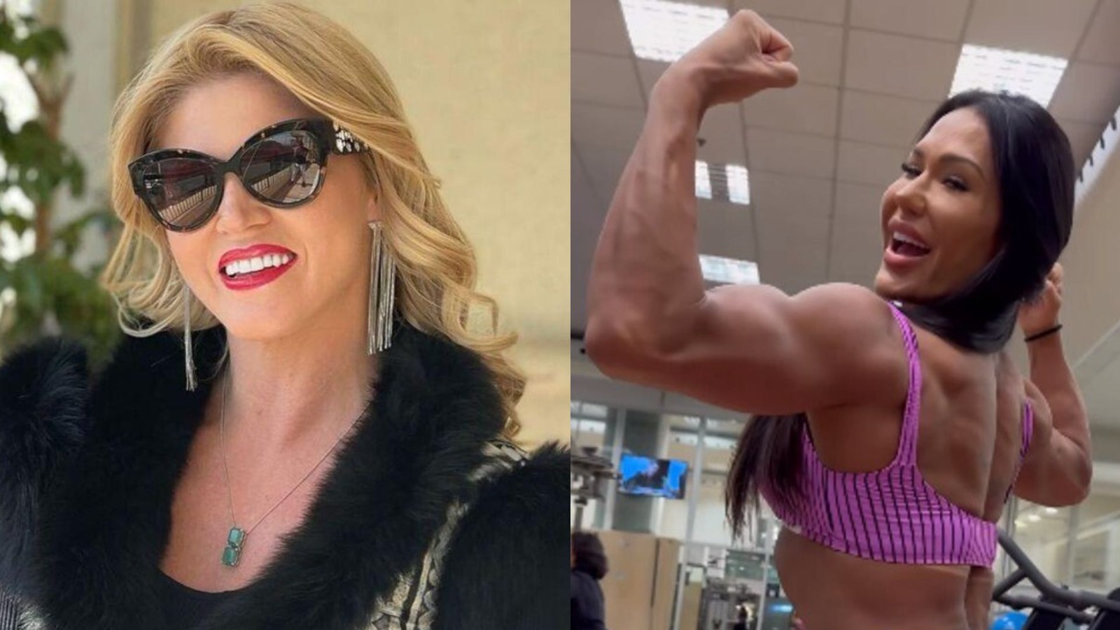 Val Marchiori detona corpo de Gracyanne Barbosa: “É um homem”