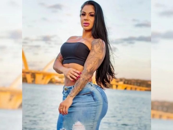 Dona do maior bumbum do Brasil, Vanessa Ataides se declara autossexual