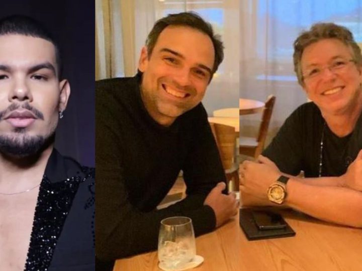Vyni revela que levou esporro de Boninho, na frente de Tadeu Schmidt: “Até hoje não esqueço”