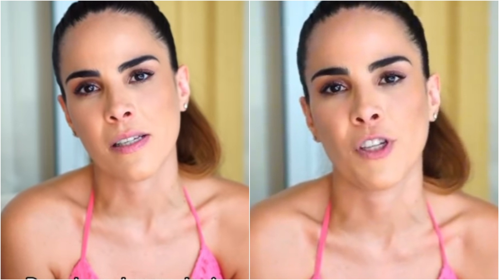 Wanessa Camargo grava vídeo e revela detalhes sobre sua saída do “BBB 24”