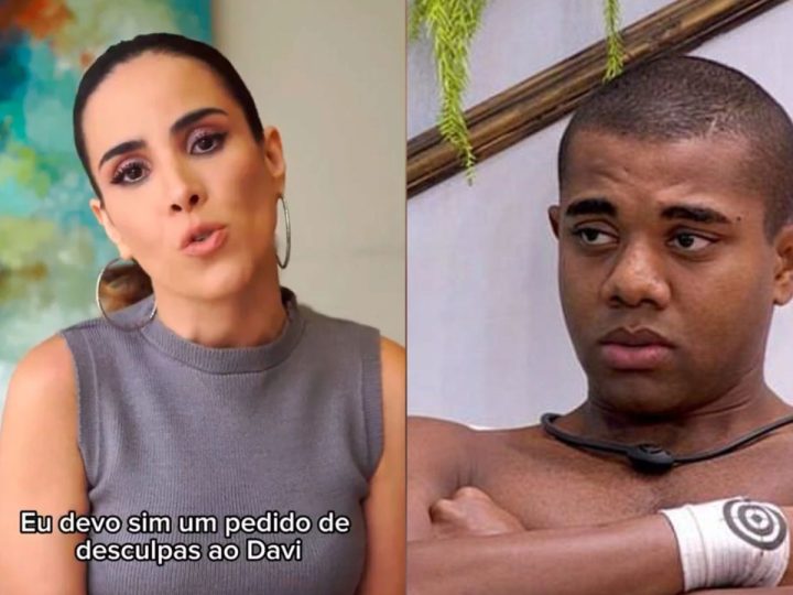 Personagem? Wanessa Camargo apaga vídeo de desculpas a Davi e critica o participante: “Cansada”
