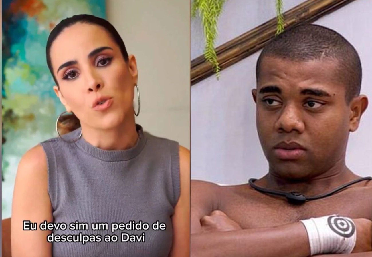 Personagem? Wanessa Camargo apaga vídeo de desculpas a Davi e critica o participante: “Cansada”