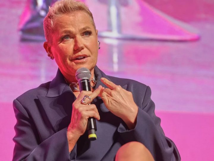 Xuxa dá lição de moral e é detonada: “Muito fácil criticar”