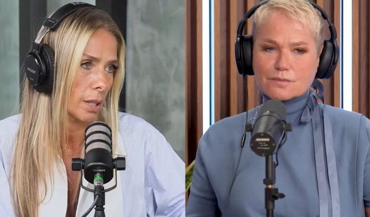Xuxa chora por causa de Ayrton Senna e Adriane Galisteu se pronuncia