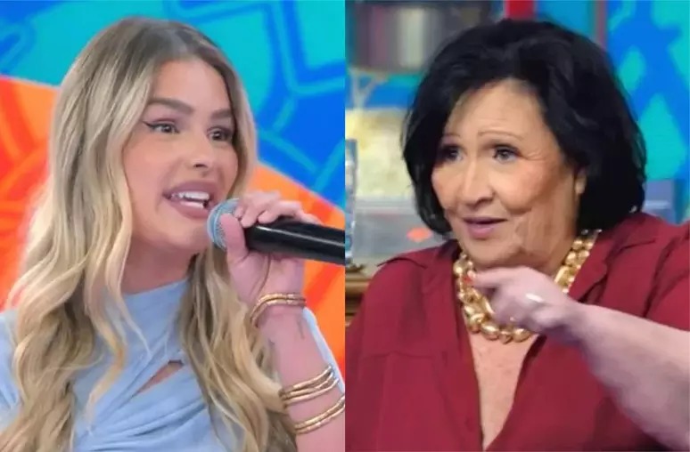 Déa Lúcia dá esporro em Yasmin Brunet: “Fez tudo errado”