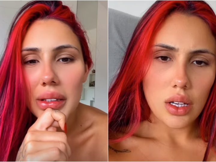 Alicia X se manifesta contra críticas ao seu corpo: “Sou uma mulher normal, tenho celulite e tá tudo bem!”
