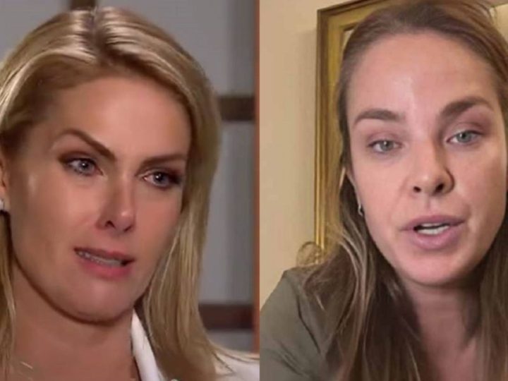 Ana Hickmann declara apoio à Letícia Birkheuer após a atriz relatar ter sido agredida pelo ex