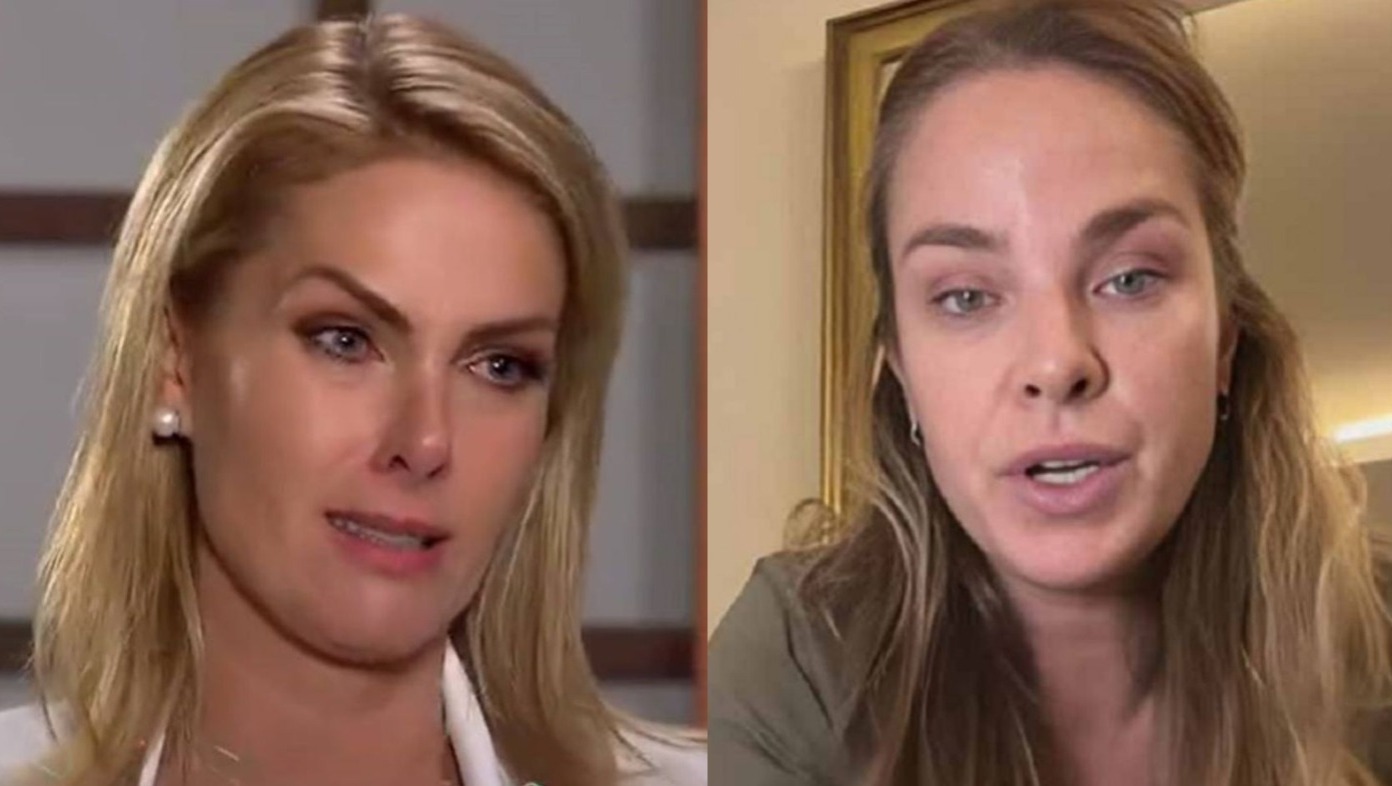 Ana Hickmann declara apoio à Letícia Birkheuer após a atriz relatar ter sido agredida pelo ex