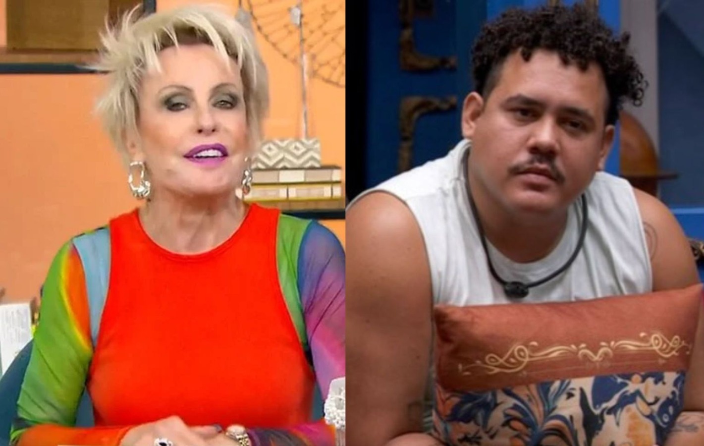 Ana Maria Braga é criticada ao chamar Lucas Buda de “Menino Gordo”