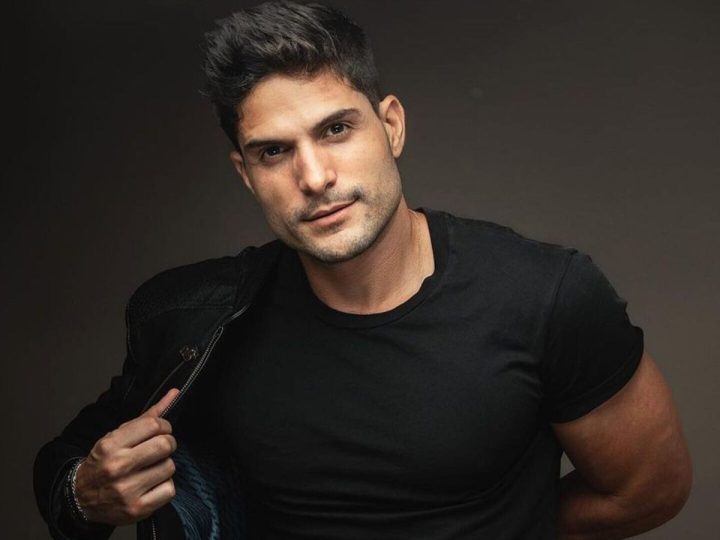 André Martinelli muda o visual, divide opiniões na web e brinca: “Maquiagem do homem”