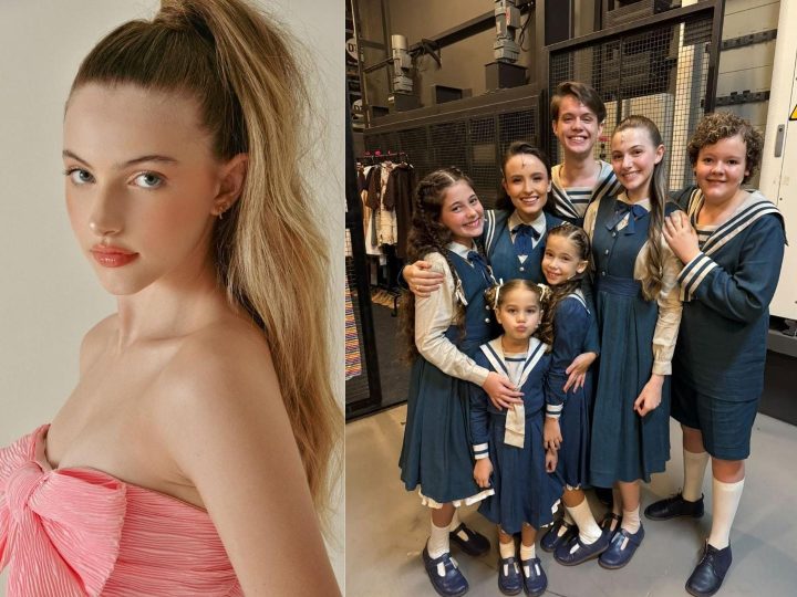 Aos 16 anos, Bia Brumatti faz sucesso na TV e no teatro