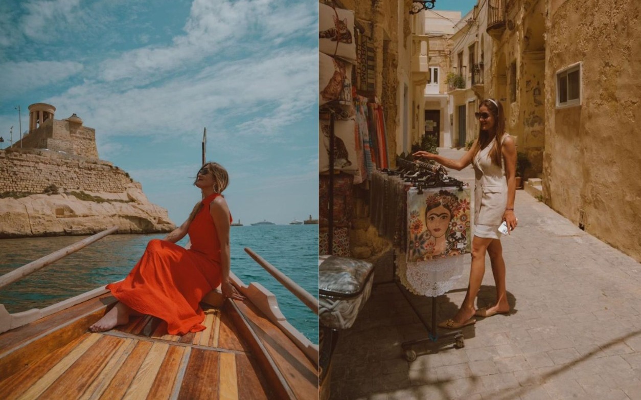 Brasileira em Malta: Bruna Maier, uma ponte entre culturas e oportunidades