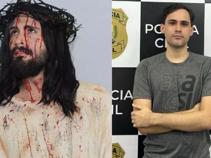 Ator que interpretou Jesus sai da cadeia e alega que foi esfaqueado