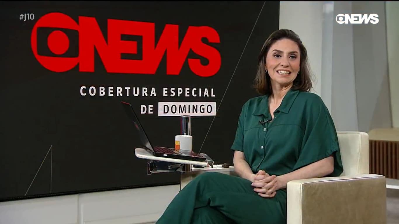 Cecilia Flesch processa Globo por assédio e perseguição