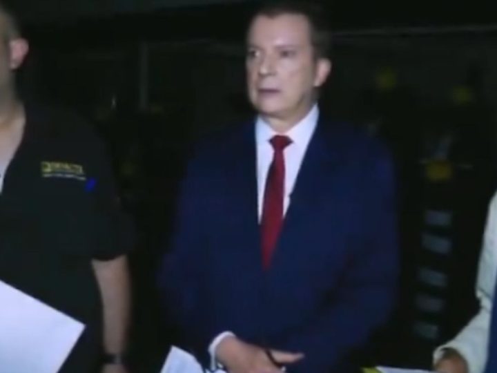 Comerciantes atrapalham fiscalização de Celso Russumano com apagão e Belo