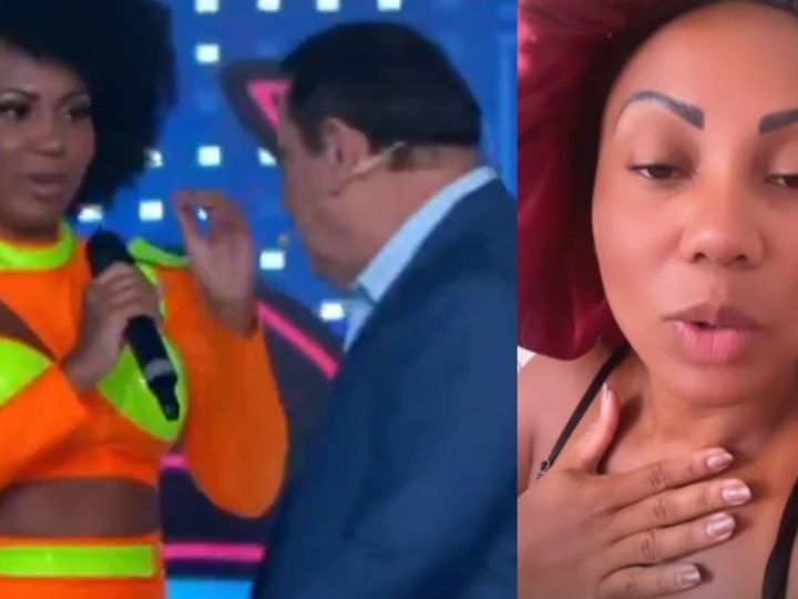 Bailarina que sofreu racismo no palco do “Programa do Ratinho” se pronuncia pela 1ª vez