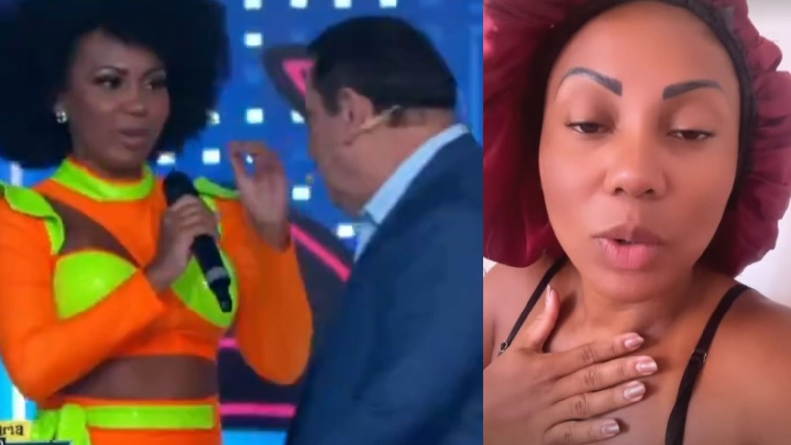 Bailarina que sofreu racismo no palco do “Programa do Ratinho” se pronuncia pela 1ª vez