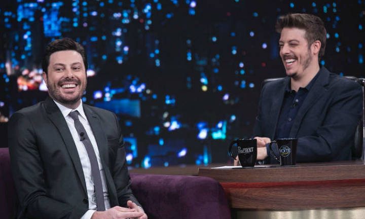 Danilo Gentili lança indireta a Fábio Porchat após piada sobre “Tio Paulo”