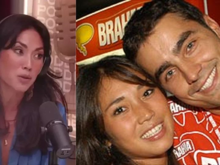 Danni Suzuki relembra relacionamento com Ricardo Pereira: “Ele me chifrava bastante”