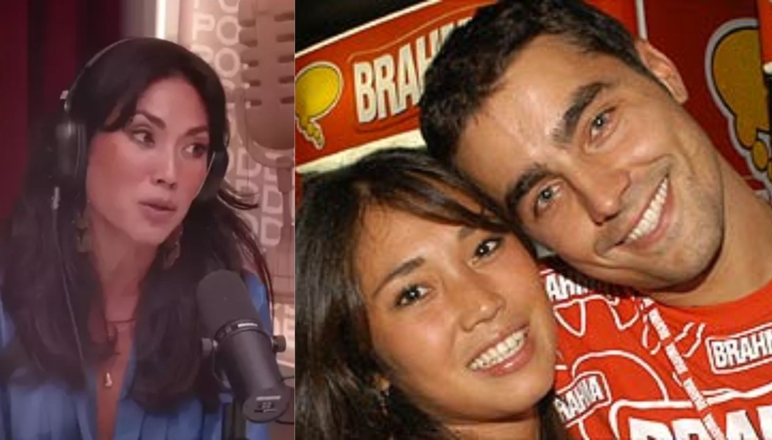 Danni Suzuki relembra relacionamento com Ricardo Pereira: “Ele me chifrava bastante”
