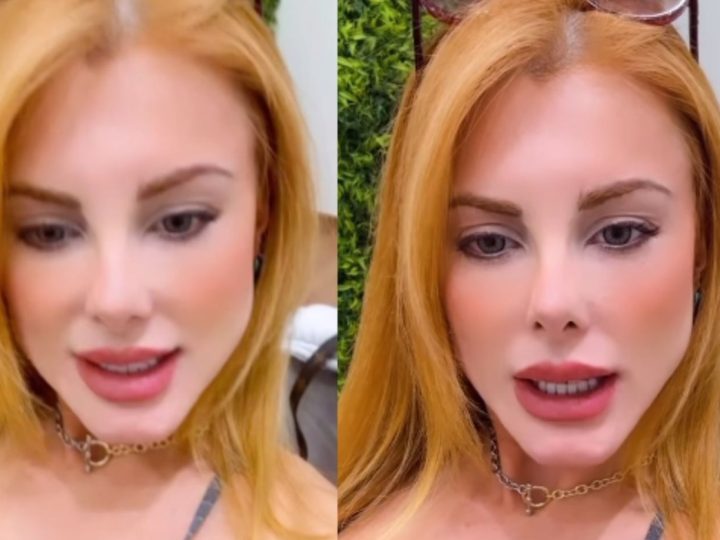Deborah Albuquerque se irrita com cantada de seguidor: “Tão brega”