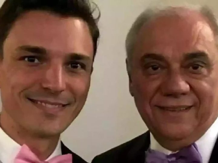 Filho de Marcelo Rezende revela ter sido abusado sexualmente por ex-namorada do pai