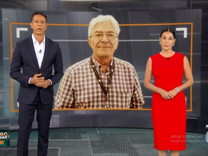 Record presta homenagem ao jornalista Afonso Monaco