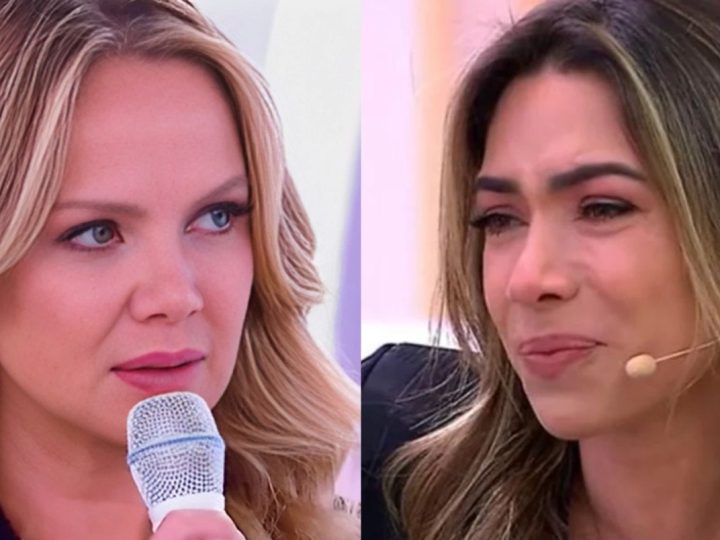 Eliana solta o verbo e alfineta Patrícia Abravanel