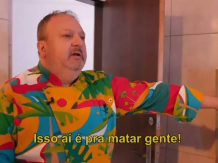 Érick Jacquin fala sobre retorno do “Pesadelo na Cozinha”